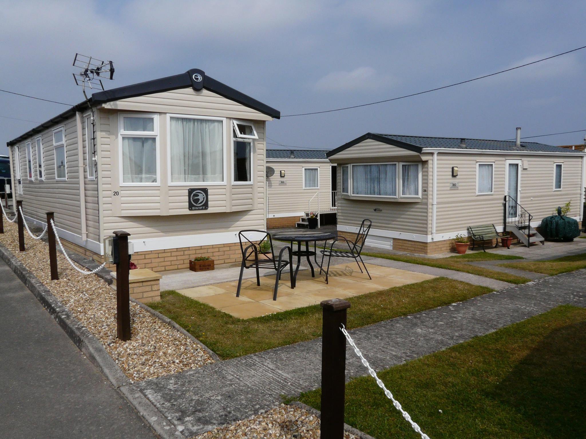 Westward Rise Caravan Park Holiday Homes for Sale in Brean